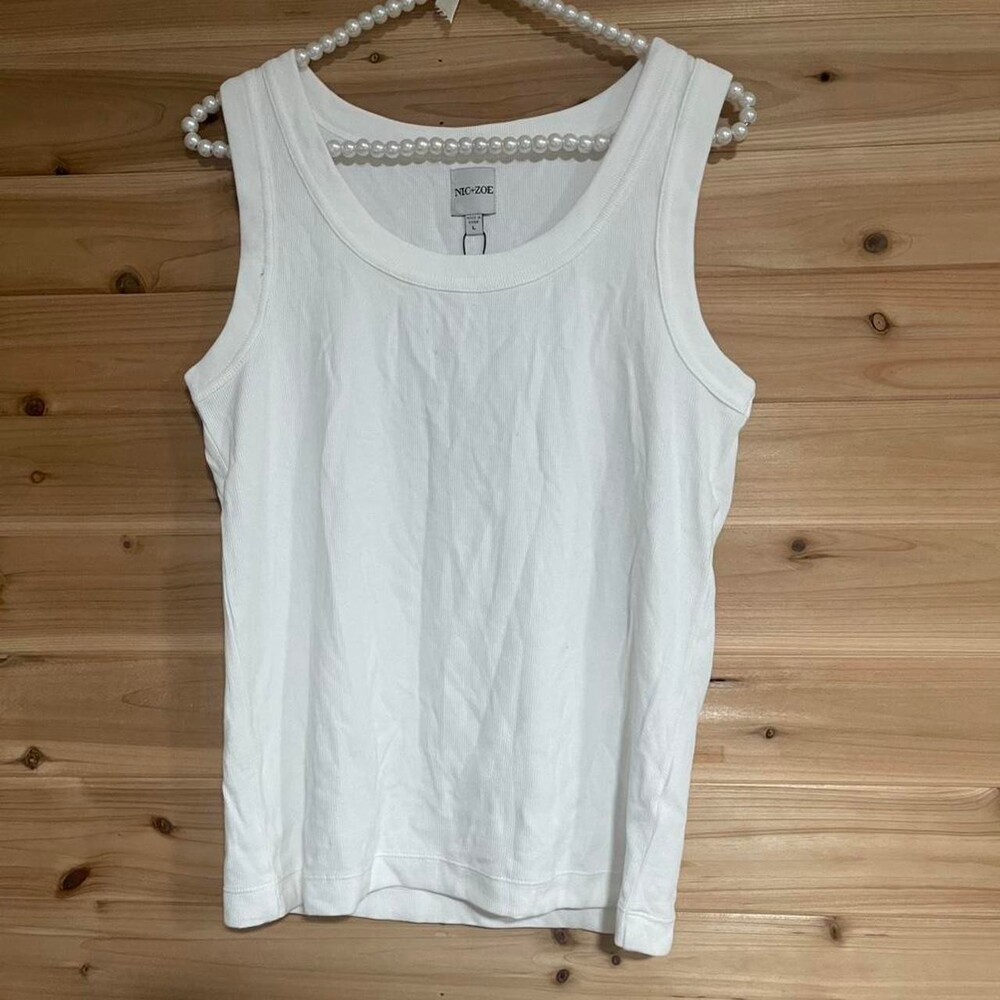 Nic Zoe White Basic 2514